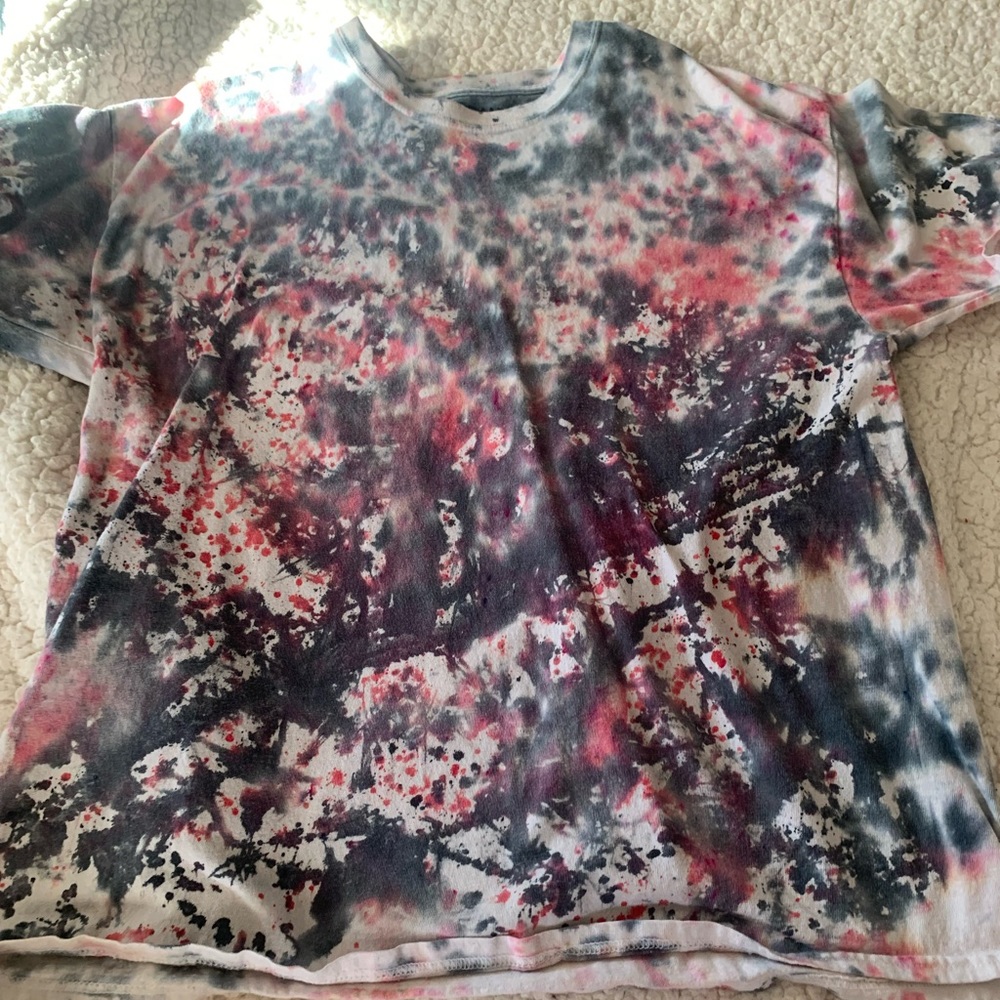 Handmade the dye